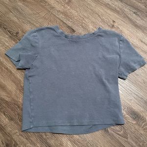 Zara Cropped Tee